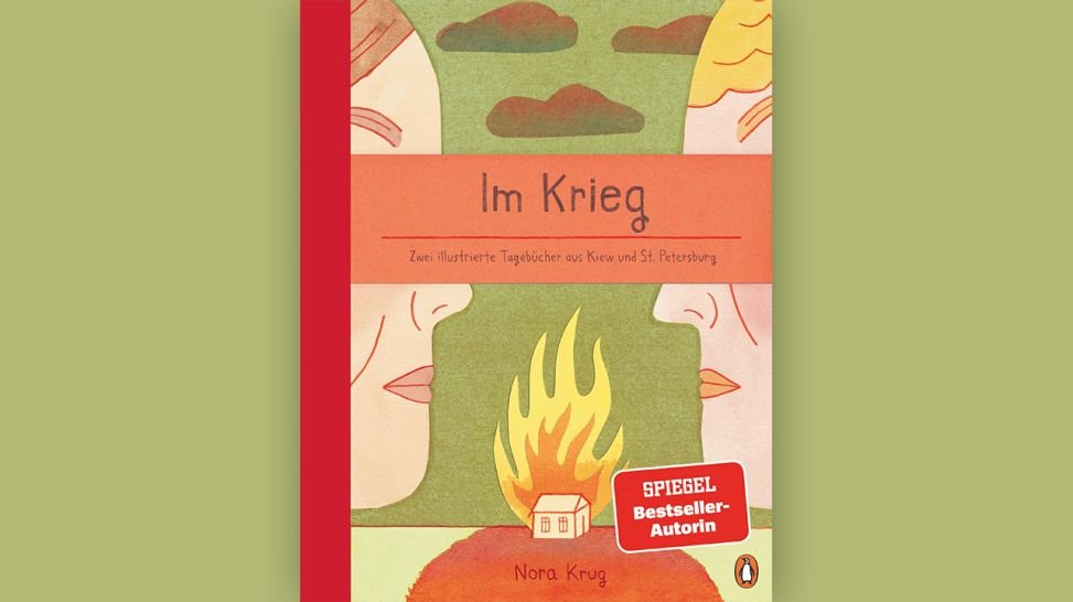 Nora Krug: Im Krieg © Penguin