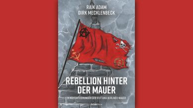 Raik Adam u. Dirk Mecklenbeck: "Rebellion hinter der Mauer" © Ch. Links