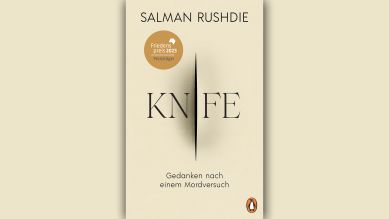 Salman Rushdie: Knife © Penguin