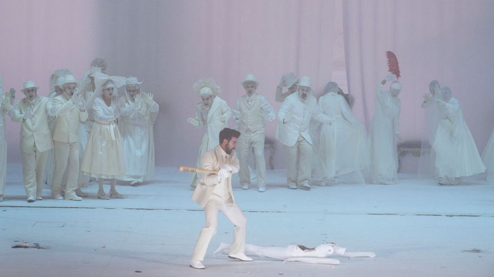 Salzburger Festspiele: Don Giovanni © SF/ Ruth Walz