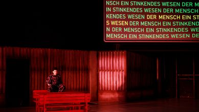 Volksbühne: "Letzter Stand I: Allos Autos" © Ackermann-Simonow-Kahn