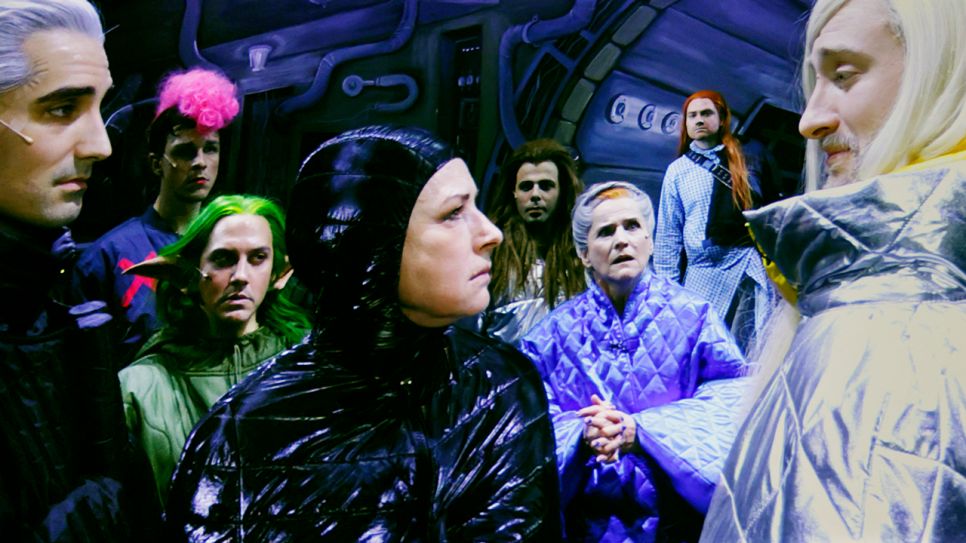 Gorki Theater: Queen Lear © Ute Langkafel MAIFOTO