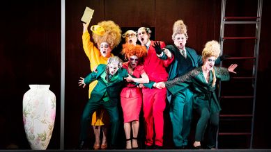 Staatstheater Cottbus: Le nozze di Figaro © Marlies Kross