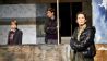 Theatertreffen – Schauspiel Hannover: Ein Mann seiner Klasse, hier: Titus von Issendorff (Kind), Nikolai Gemel und Stella Hilb; © Katrin Ribbe