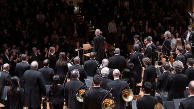 Daniel Barenboim dirigiert die Berliner Philharmoniker, 06.01.23 © Monika Rittershaus