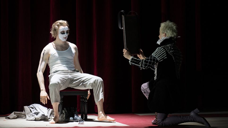Komische Oper: Hamlet © Monika Rittershaus
