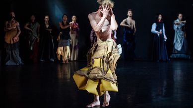 Haus der Berliner Festspiele: Emanuel Gat Dance - LOVETRAIN2020 © Julia Gat