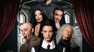 Schlosspark Theater: The Addams Family © DERDEHMEL/Urbschat