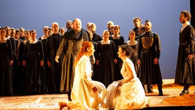 Staatsoper: "Idomeneo" von Wolfgang Amadeus Mozart © Bernd Uhlig