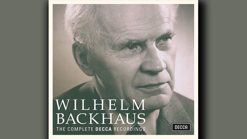 Wilhelm Backhaus © Decca