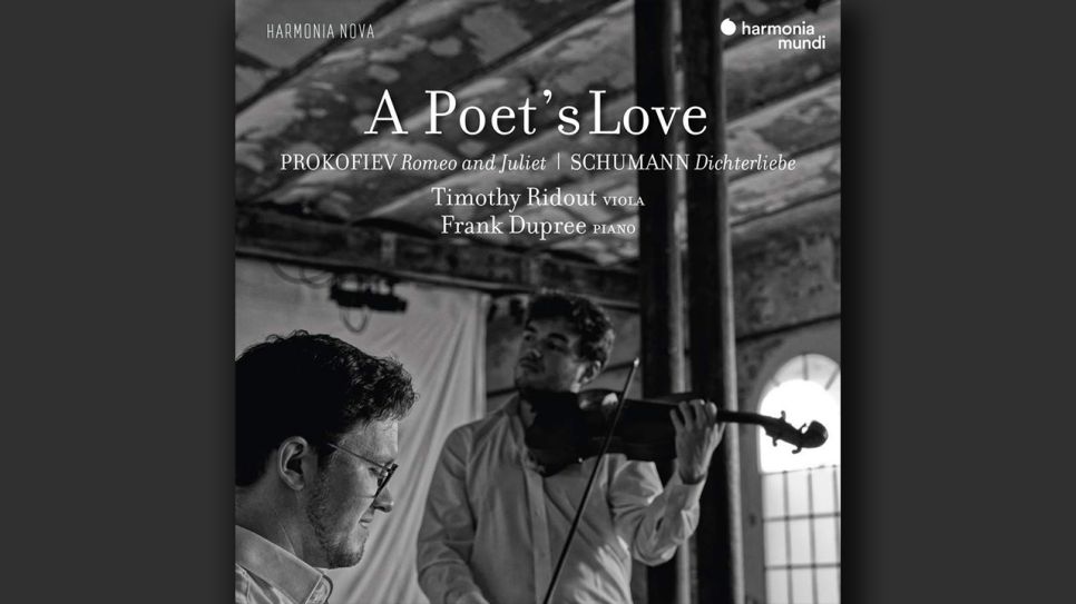 A Poet's Love - Dichterliebe auf Viola und Klavier mit Timothy Ridout und Frank Dupree; Montage: rbbKultur