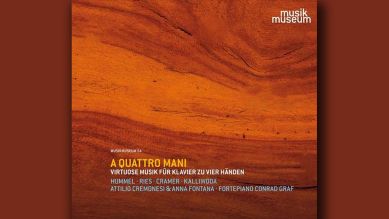 Attilio Cremonesi & Anna Fontana: A quattro mani; Montage: rbbKultur