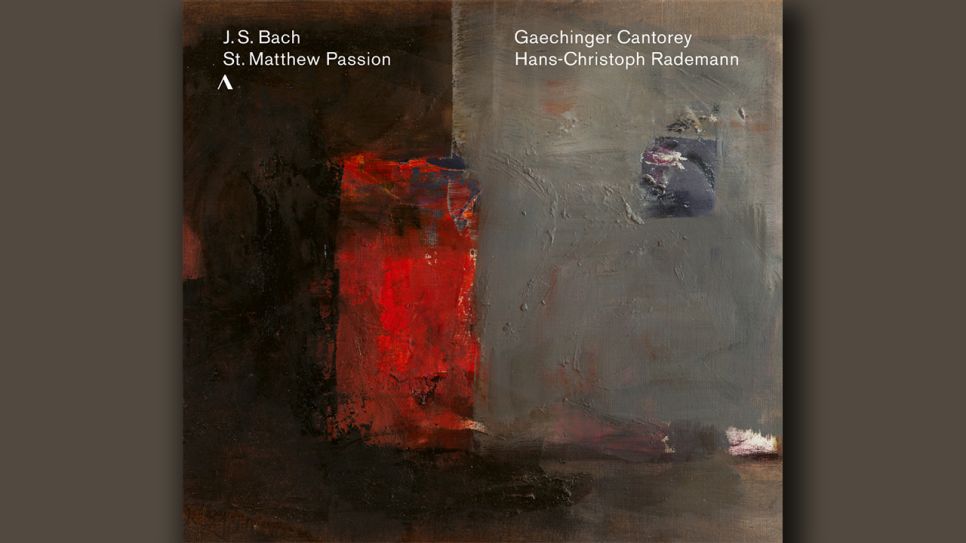 Bach – Matthäus-Passion; Montage: rbbKultur