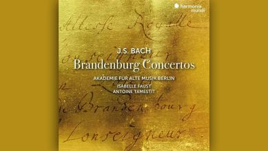 Johann Sebastian Bach: Brandenburgische Konzerte 1 - 6; Akademie für Alte Musik Berlin © Harmonia Mundi