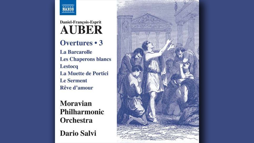 Daniel-Francois-Esprit Auber: Ouvertüren-Editon –Teil 3 mit dem Moravian Philharmonic Orchestra und Dario Salvi; Montage: rbbKultur