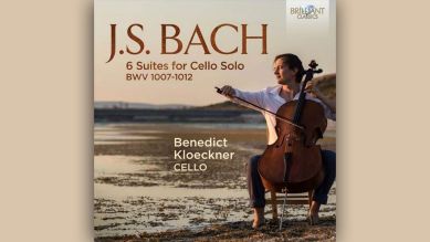 Johann Sebastian Bach: Cellosuiten BWV 1007-1012; Benedict Kloeckner © Brilliant Classics