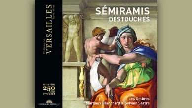 André Cardinal Destouches: Sémiramis © Château de Versailles Spectacles