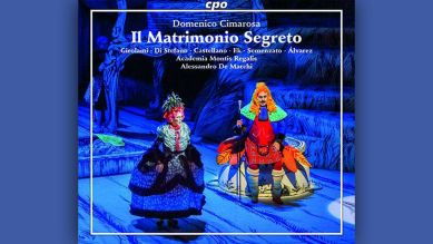 Domenico Cimarosa: Il Matrimonio Segreto © cpo