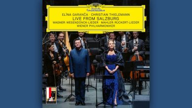 Elīna Garanča: Live from Salzburg © Deutsche Grammophon