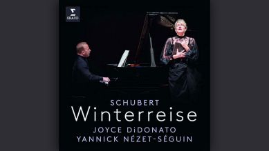 Franz Schubert: Winterreise; Joyce DiDonato und Yannick Nézet-Séguin © Erato