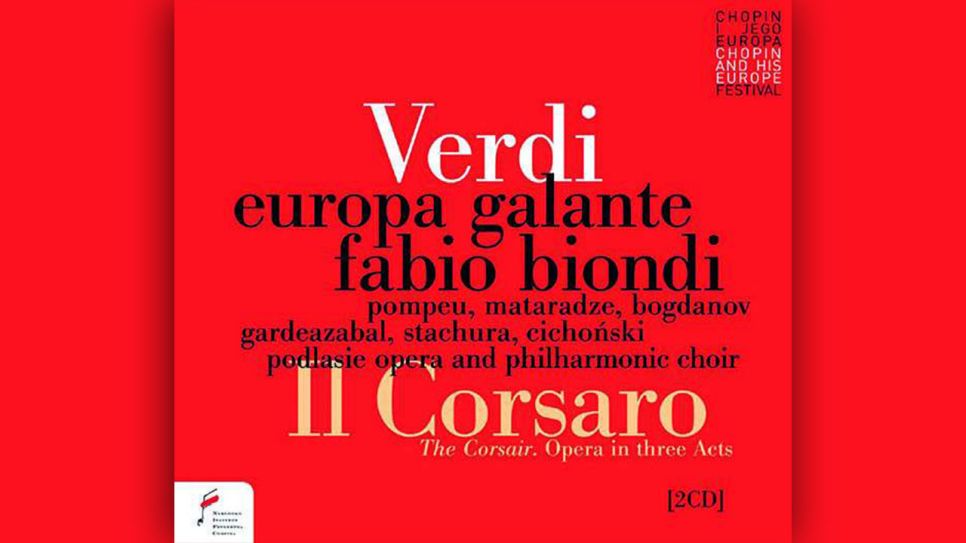 Giuseppe Verdi: Il Corsaro © NIFC