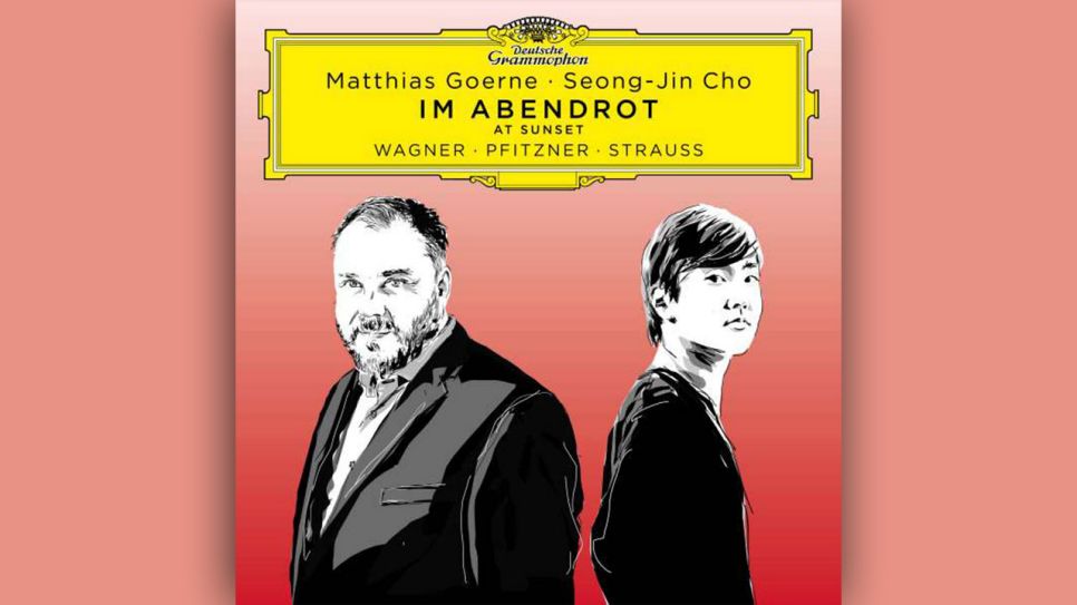 Matthias Goerne: Im Abendrot © Deutsche Grammophon