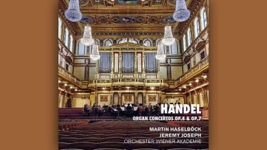 Georg Friedrich Händel: Orgelkonzerte © Alpha