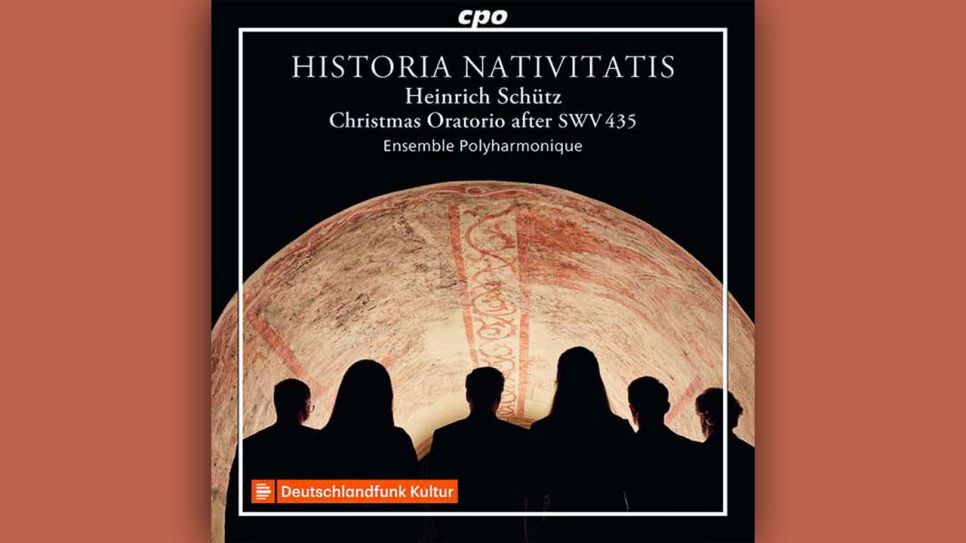 Historia Nativitatis - Weihnachtsoratorium nach Heinrich Schütz © cpo