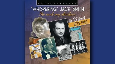 "Whispering" Jack Smith – His 27 finest; Montage: rbbKultur