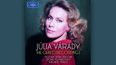 Julia Várady: The Orfeo Recordings © Orfeo