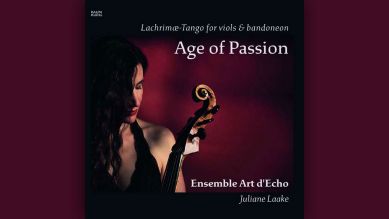 Juliane Laake: Age of Passion © Raumklang
