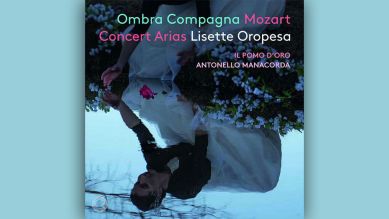 Wolfgang Amadeus Mozart: Konzertarien; Lisette Oropesa © Pentatone