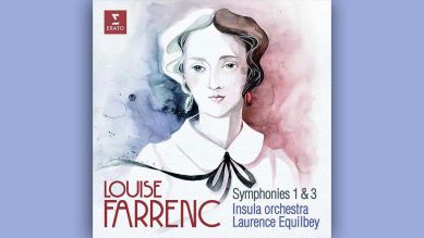 Louise Farrenc: Symphonien Nr. 1 und 3; Insula Orchestra © Erato