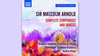 Malcolm Arnold: Complete Symphonies and Dances © Naxos