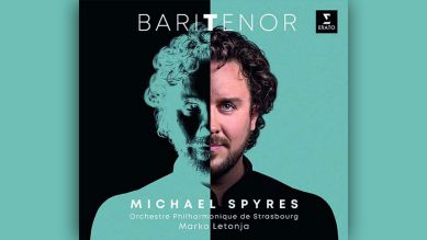 Michael Spyres: BariTenor © Erato