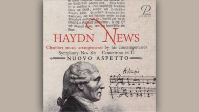 Nuovo Aspetto: Haydn News © Prospero