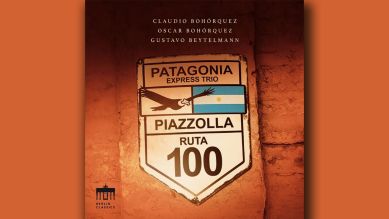 Astor Piazzolla: Patagonia Express Trio – mit Claudio Bohórquez; Montage: rbbKultur