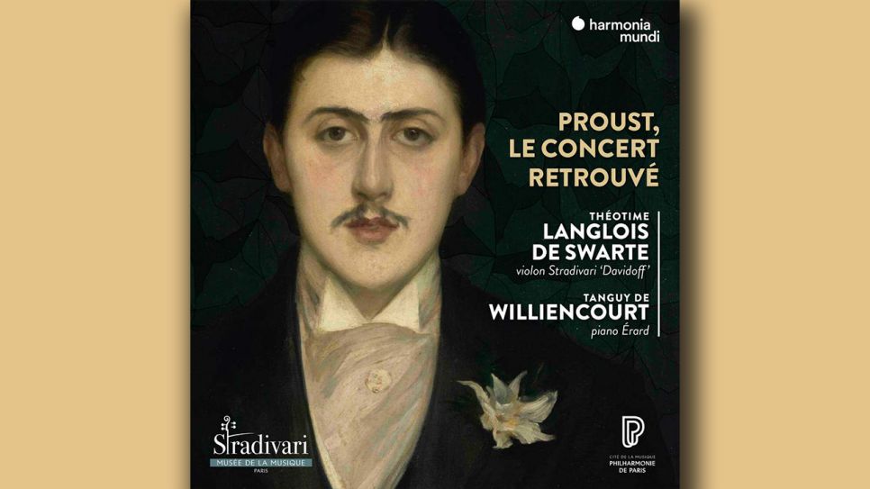 Proust – Le concert retrouvé; Montage: rbbKultur