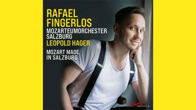 Rafael Fingerlos: Mozart made in Salzburg © Solo Musica