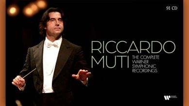 Riccardo Muti: The Complete Warner Symphonic Recordings © Warner