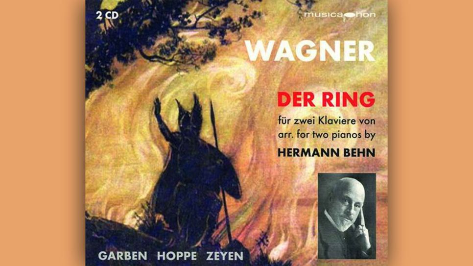 Richard Wagner: Der Ring © Musicaphon