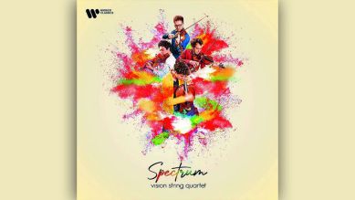 Vision String Quartet: Spectrum © Warner Classics