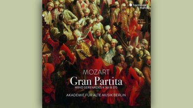 Wolfgang Amadeus Mozart: Gran Partita; Akademie für Alte Musik Berlin © Harmonia Mundi