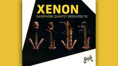 Xenon Saxophone Quartet: Dedicated To © GWK Records