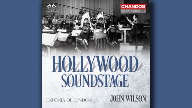 Hollywood Soundstage – Sinfonia of London und John Wilson; Montage: rbbKultur