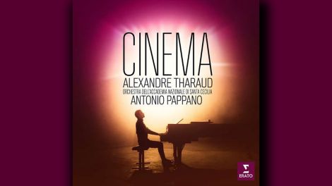 Alexandre Tharaud: Cinema © Erato