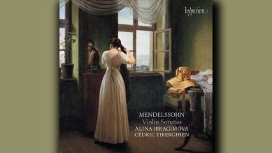 Alina Ibragimova: Felix Mendelssohn-Bartholdy - Sonaten für Violine & Klavier © Hyperion