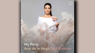 Ana de la Vega und Paul Rivinius: My Paris © Pentatone