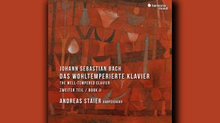 Johann Sebastian Bach: Das Wohltemperierte Klavier 2; Andreas Staier © Harmonia Mundi