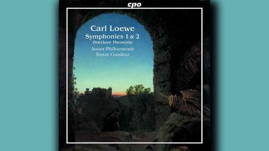 Carl Loewe: Sinfonien Nr. 1 & 2 © cpo